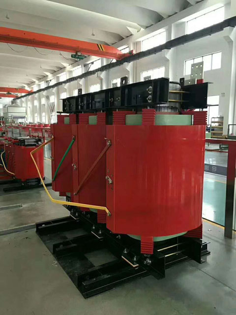陇西125KVA干式变压器