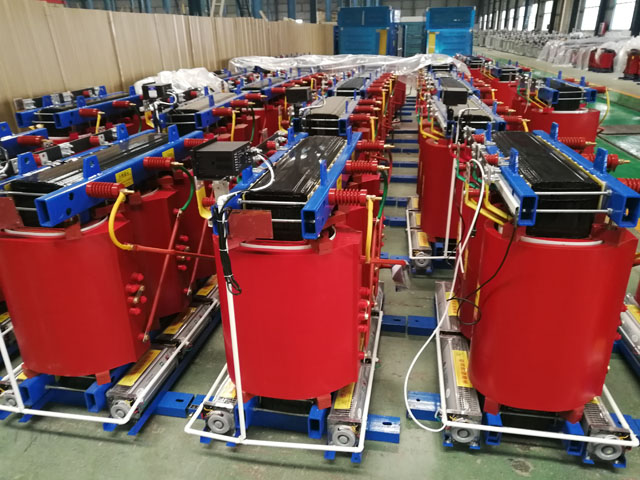 陇西2500KVA干式变压器